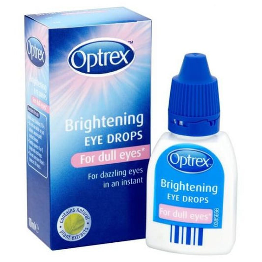 Optrex Brightening Eye Drops 10ml