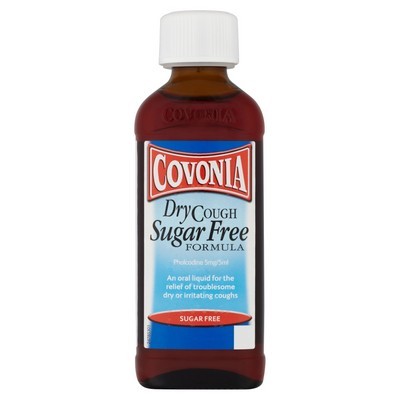 Covonia Dry Cough Sugar Free Formula