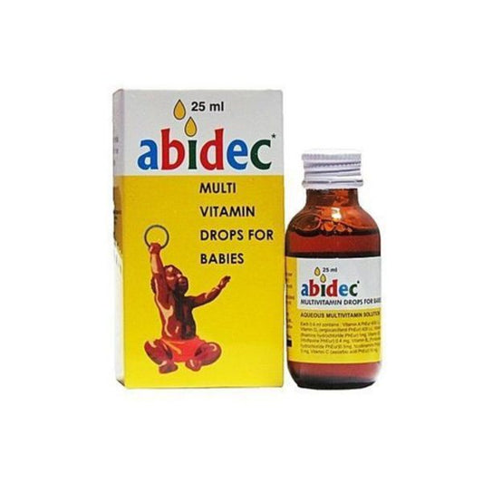 Abidec Multivitamin Drops For Babies, 25ml