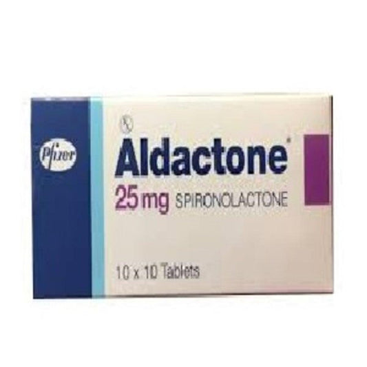 Aldactone 25mg Tablets ? Spironolactone 25mg, 20 Tablets