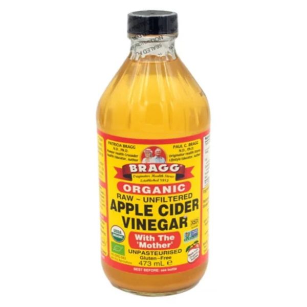 Bragg Organic Raw Apple Cider Vinegar, 473ml