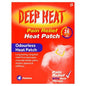 Deep Heat Patch ? Pain Relief Heat Patch, 4 Pack