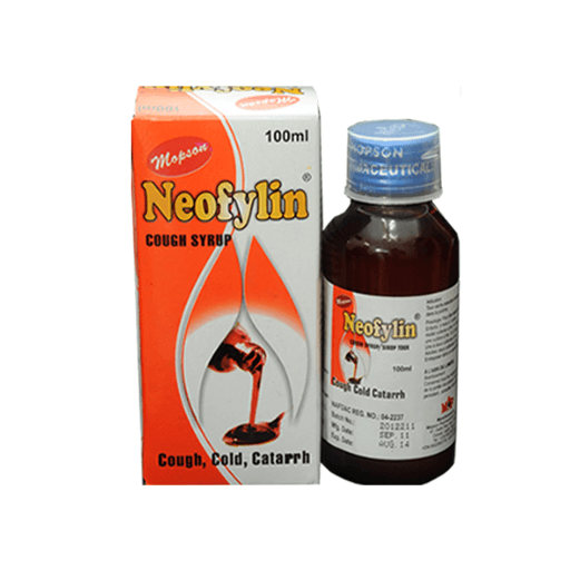 Neofylin Cough Syrup 100ml