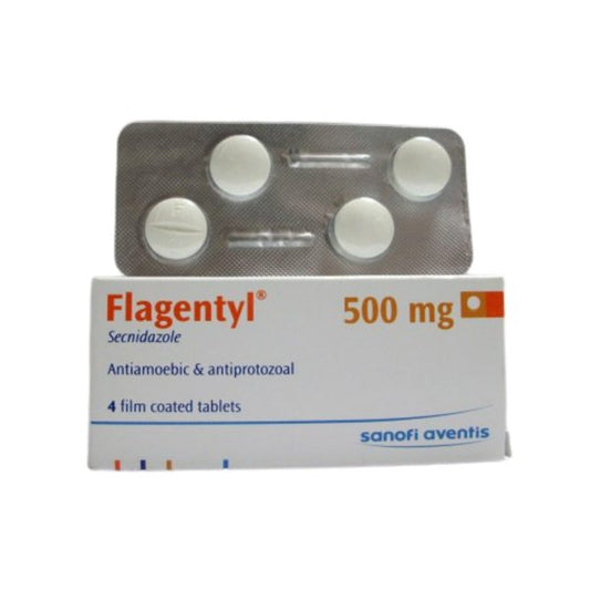 Flagentyl 500mg Tablets, 4 Tablets