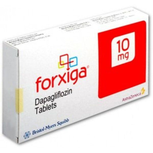 Forxiga 10mg Tablets, 28 Tablets NG