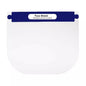 Zureni 350 Micron Disposable Face Shield with Adjustable Elastic Strap ZUFSN03