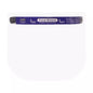 Zureni 175 Micron Disposable Face Shield with Adjustable Elastic Strap ZN5163