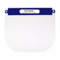 Zureni 350 Micron Disposable Face Shield with Adjustable Elastic Strap ZN5156