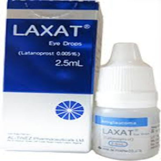 Laxat Eye Drops ? Latanoprost Eye Drops, 2.5ml