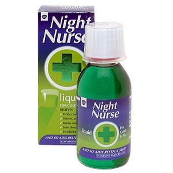 Night Nurse Liquid, 160ml