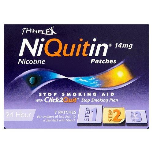 Thinflex Niquitin Patches 14mg/ 7 patches