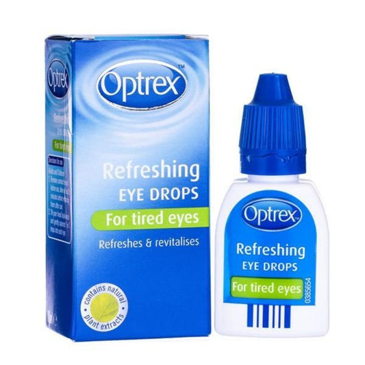 Optrex Refreshing Eye Drops For Tired Eyes, 10ml