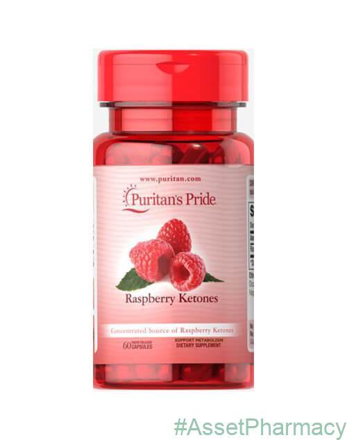 Puritan?s Pride Raspberry Ketones Capsules  60 Capsules