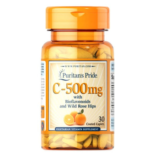 Puritan?s Pride Vitamin C 500mg Tablets, 100 Tablets