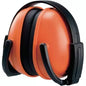 3M 1436 23 dB Passive Folding Ear Muffs Orange/Black