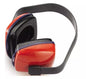 Udyogi ET 40 Red Color Over The Head Earmuff - 22 DB NRR