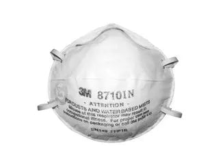 3M 8710IN White Dust/Mist Respirator Mask