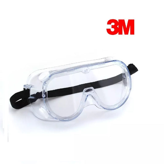 3M 1621-1710-P1 Chemical Protection Safety Goggle and Stingrays Combo