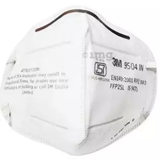 3M 9504IN Particulate Respirator Mask White