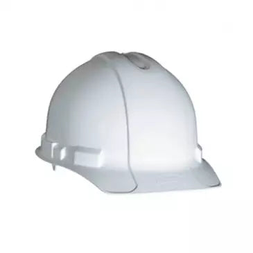 3M H-401R White Ratchet Safety Helmet