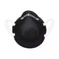 Thump TH5179 6 Layer O2 Face Mask with Filter Valve Black (Pack of 5 Pcs)