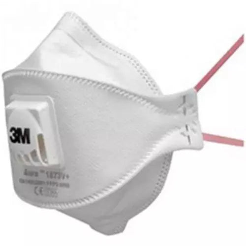 3M 9332 A Plus White Respirator Face Mask (Pack of 20 Piece)