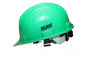 Volman Green ISI Mark Ratchet Hard Hat Head Safety Helmet, Pack of 5