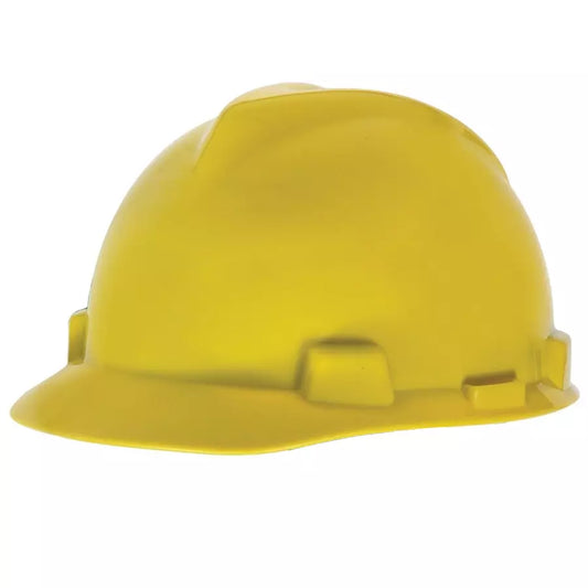 3M H-402R Yellow Ratchet Safety Helmet