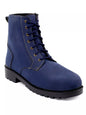 Woakers BLUE-SAFTEY Synthetic Leather Steel Toe Airmix Sole Safety Shoes