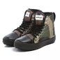 Unistar 1001 PU Sole Fabric High Ankle Camo Safety Boots