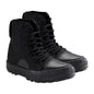 Unistar 1001 PU Sole Fabric High Ankle Black Safety Boots