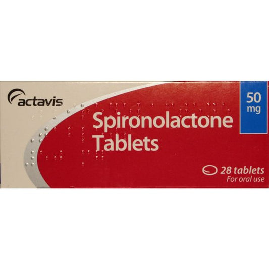 Spironolactone 50mg Tablets, 28 Tablets