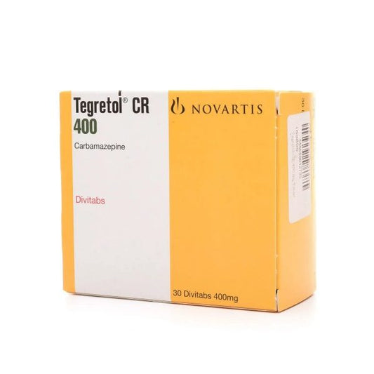 Tegretol Cr 400mg Tablets ? Carbamazepine, 30 Tablets