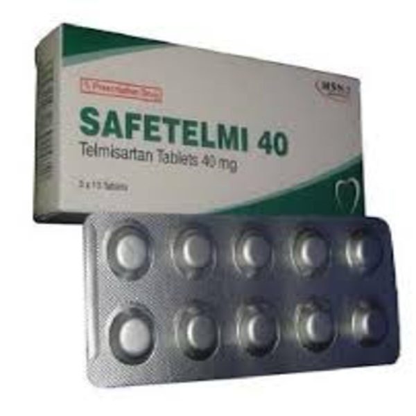 Telmisartan 40mg Tablets, 30 Tablets