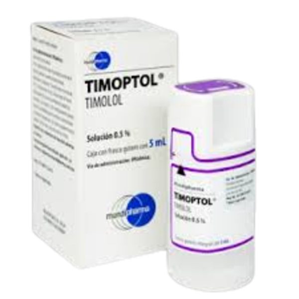 Timoptol 0.25% Eye Drops,  5ml