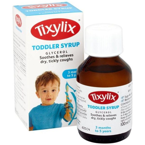 Tixylix Toddler Syrup 3 Months-5 Years, 100ml