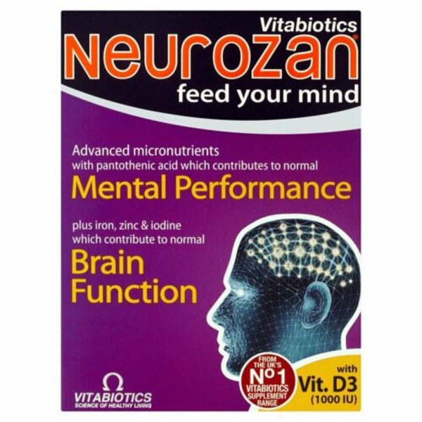 Vitabiotics Neurozan Tablets, 30 Tablets