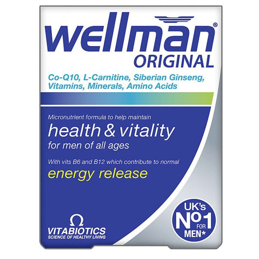 Wellman Original Tablets, 30 Tablets