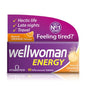 Vitabiotics Wellwoman Energy Tablets Orange Flavour, 10 Tablets