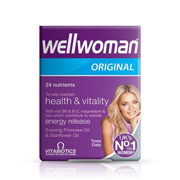 Vitabiotics Wellwoman Original Tablets, 30 Tablets