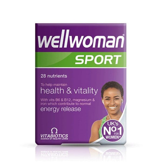 Vitabiotics Wellwoman Sport Tablets, 30 Tablets