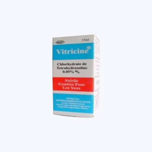 Vitricine Eye Drops, 15ml