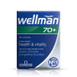 Wellman 70+ Tablets, 30 Tablets