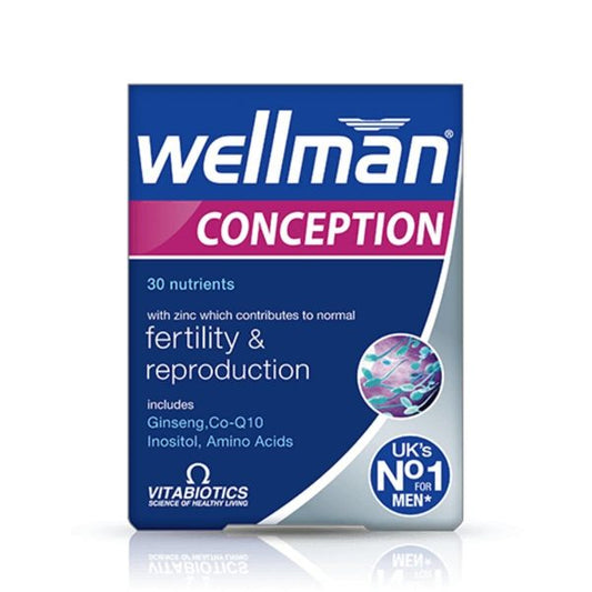 Wellman Conception Tablets, 30 Tablets