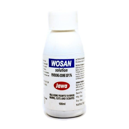 Wosan Solution ? Povidone-Iodide Solution, 100ml