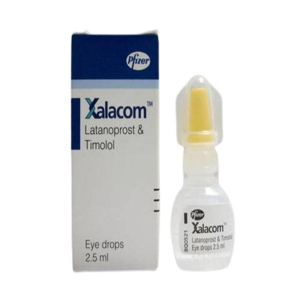 Xalacom Eye Drops,  2.5ml