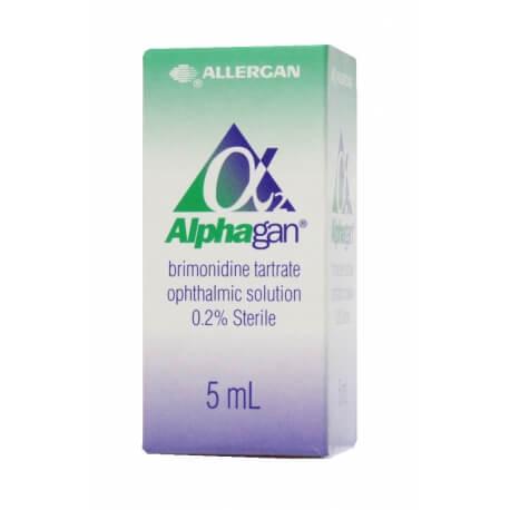 Alphagan Eye Drops 5ml