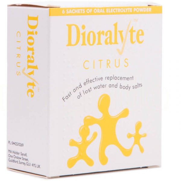 Dioralyte Citrus 6 Sachets