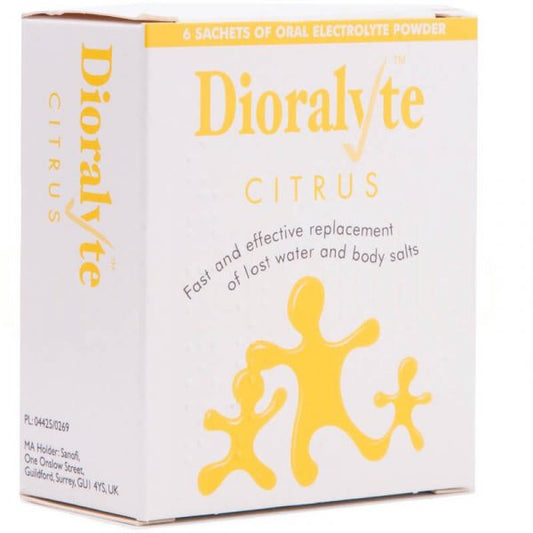 Dioralyte Citrus 6 Sachets