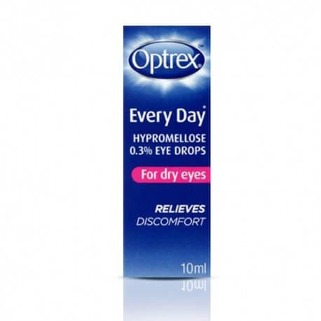 Optrex Hypromellose Eye Drops 10ml